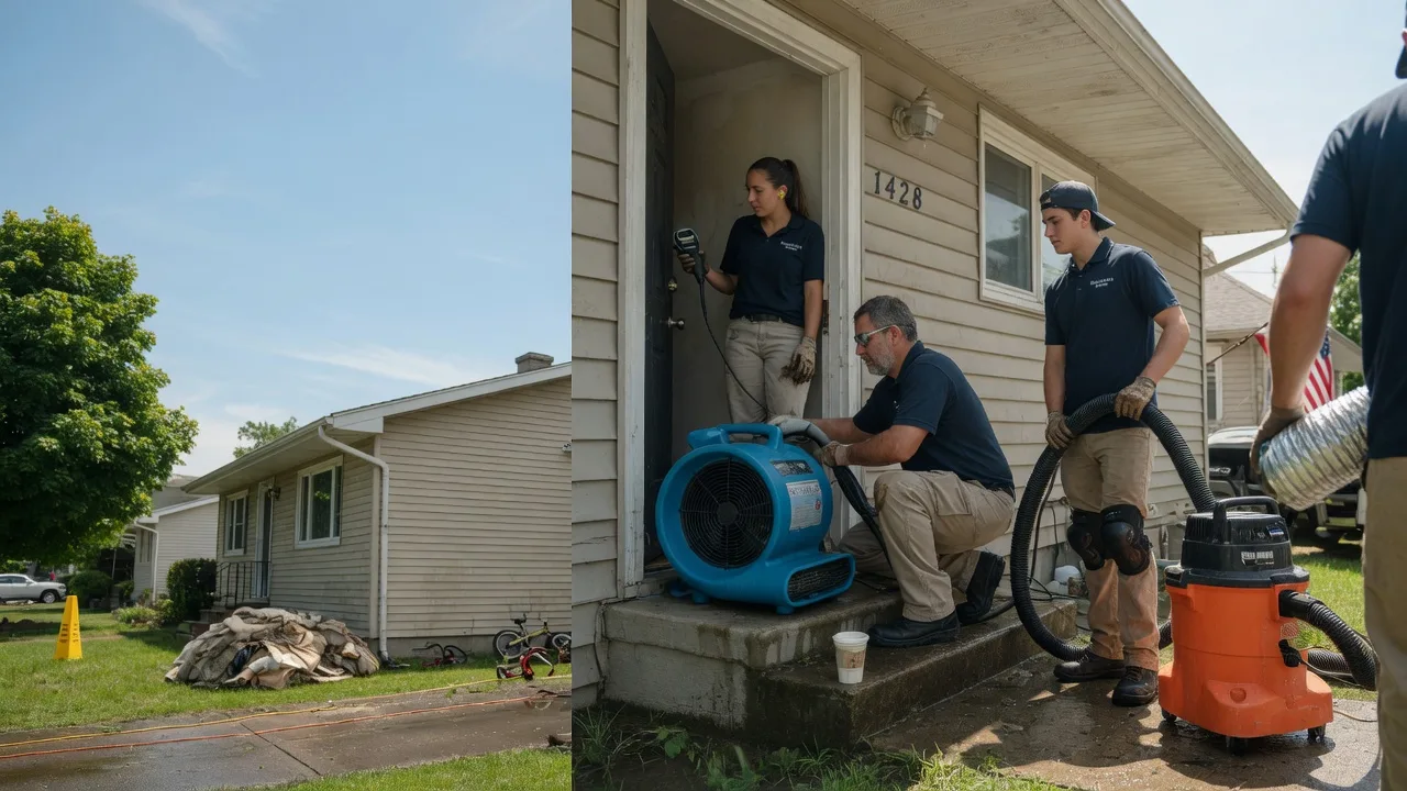 Water Damage Restoration in Arthur, IL near me